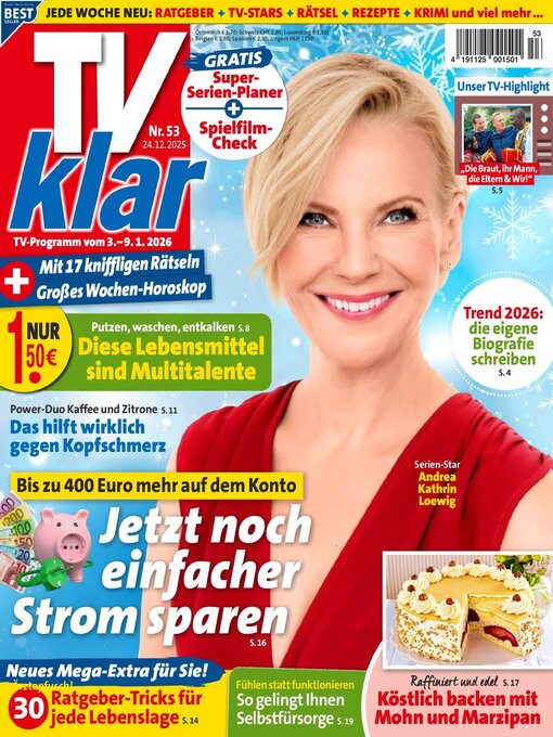 Title details for TV klar by Bauer Vertriebs KG - Available
